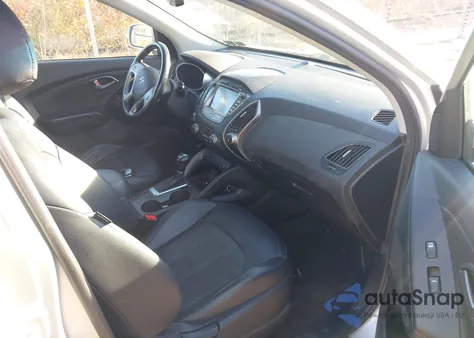 2014 Hyundai Tucson Limited from USA, damaged, VIN KM8JUCAG7EU938627